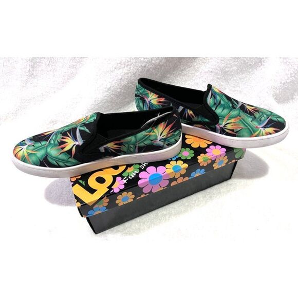 Loudmouth Vienna Slip Ons Women's Size 8‎ - Picture 2 of 7